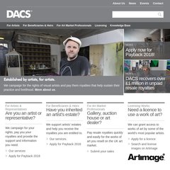 DACS - Translating rights into revenue for visual artists