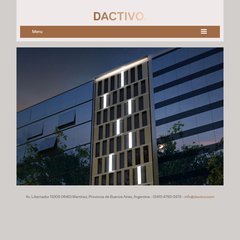 Dactivo - Arquitectura y dise&ntilde;o