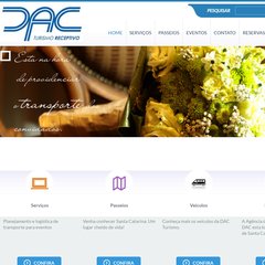DAC Turismo Receptivo - Translados - Transfers - Florianopolis - Santa Catarina - Brasil