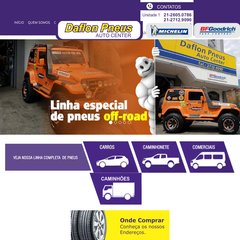 DAFLON PNEUS - MICHELIN - SÃO GONÇALO/RJ
