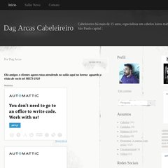 Dag Arcas Cabeleireiro do SuperPop