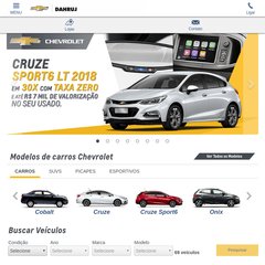 Concession&aacute;ria GM Chevrolet em Campinas - Ve&iacute;culos 0km Seminovos
