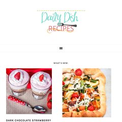 The Daily Dish — Family friendly, kid approved recipes from a busy mom of 5.