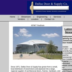 Www Dallasdoor Com Dallas Door Supply Company