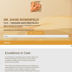 davidrosenfeldmd - David B. Rosenfeld MD - Simi Valley Proctologist - Painless Hemorrhoid Surgery without Cutting
