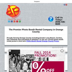 Dazzle Photobooth - Orange County Photo Booth Rental