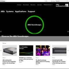 d&b audiotechnik -&nbsp;English.