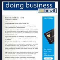 .Doing Business in Brazil.
