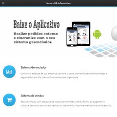 Bem Vindo ao Site da DB Software