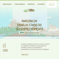 dbio.com.br Empresa, Área de atuação, Clientes