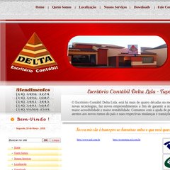 Escritório Contábil Delta - Há 45 anos no mercado. Uma história de sucesso! - Tupã-SP