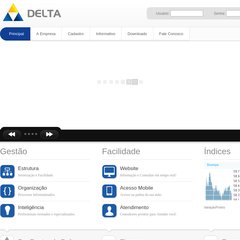 Delta Crédito • Bem-vindo!