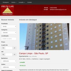 deltalarimobiliaria.com.br Início, Venda, Residencial