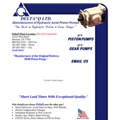 DeltaQ ..Hydraulic Axial Piston Pumps Manufacturer