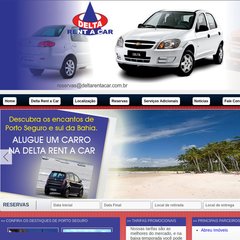 Delta Rent a Car: Aluguel de veículos em Porto Seguro, e Sul da Bahia