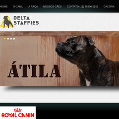 Delta Staffies – Staffordshire Bull Terrier (Staff Bull)