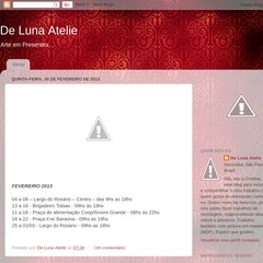 delunaatelie.blogspot.com Natal, 08:27, 0 comentários
