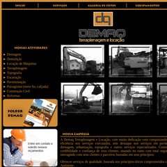 Demaq | Terraplenagem e Locação