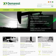 demarest.com.br Demanet, Área Restrita, Missão