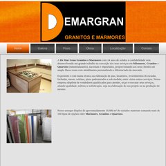 Demargran Pisos e Granitos -- Bem-vindo!