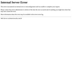 demetriorocha - SAIBREIRA S&Atilde;O MATHEUS