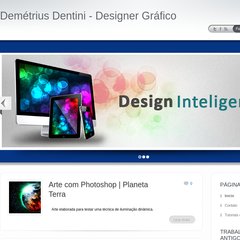 Demétrius Dentini - Designer Gráfico