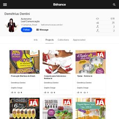 Demétrius Dentini - Designer Gráfico