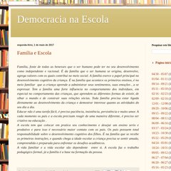 Democracia na Escola