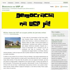 Democracia na USP já!
