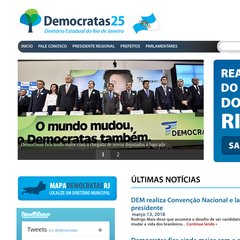  Partido Politico, Rodrigo Maia, Rogerio Lisboa, Indio da Costa