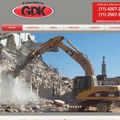 demolidoragdk.com.br a empresa, SERVIÇOS, Fotos | videos