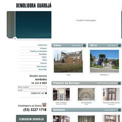 Demolidora Guaruj&aacute;