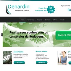 Rodobens - Denardin - Inicial - Escolha um dos nossos consórcios e saiba mais!