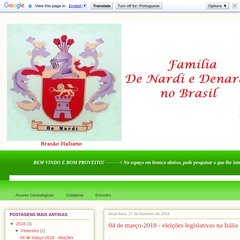 Família De Nardi no Brasil