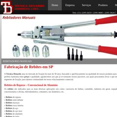 Rebite de Repuxo em São Paulo | Denardo