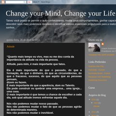 Change your Mind, Change your Life.