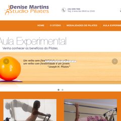 Pilates em Ribeirão Preto - Denise Martins Studio de Pilates