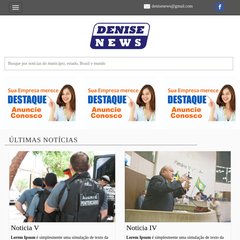 denisenews - .:: DeniseNews.com.br ::.