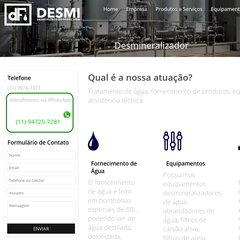 ::WWW.DESMINERALIZADOR.COM.BR | FILTRO INDUSTRIAL | DESMINERALIZADOR ::