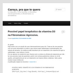 Caroço, pra que te quero