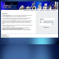 Desotec: Tacógrafos, Velocímetro Digital, Registrador de Eventos, Gerenciamento