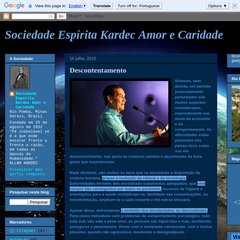 Sociedade Espírita Kardec Amor e Caridade