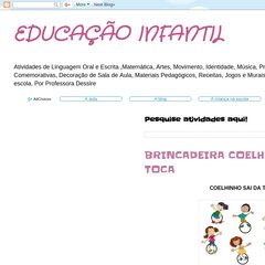 Educação Infantil - Professora Dessire Saldanha
