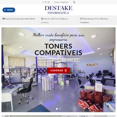 destake.com.br A Empresa, Boletins, Local