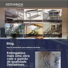 destakinoxindustrial - Destakinox M&otilde;vel Design