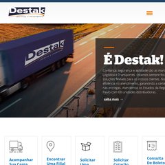 destaktransportes - Destak - Log&iacute;stica e Transportes