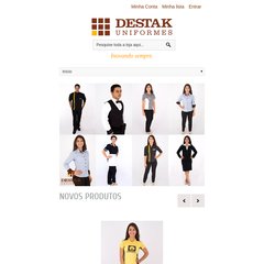 Destak Uniformes Profissionais | Sorocaba