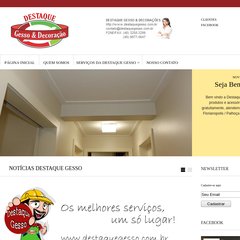 Destaque Gesso - Gesso Acartonado Florianopolis, Gesso Acartonado, Forro Acartonado,