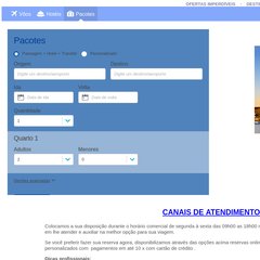 Destination Tours - Hotéis, Pacotes e Aluguel de Carros