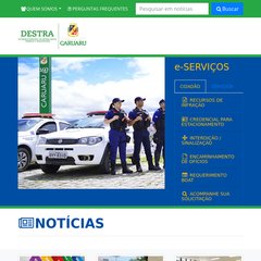 Destra Caruaru - Autarquia Municipal de Defesa Social, Tr&acirc;nsito e Transportes